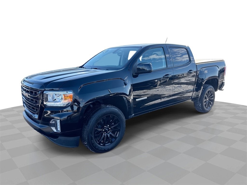 2022 GMC Canyon Elevation
