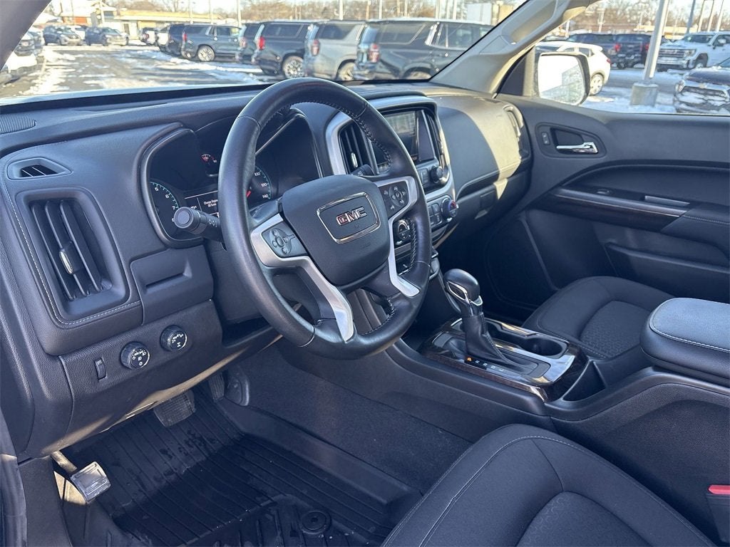 2022 GMC Canyon Elevation