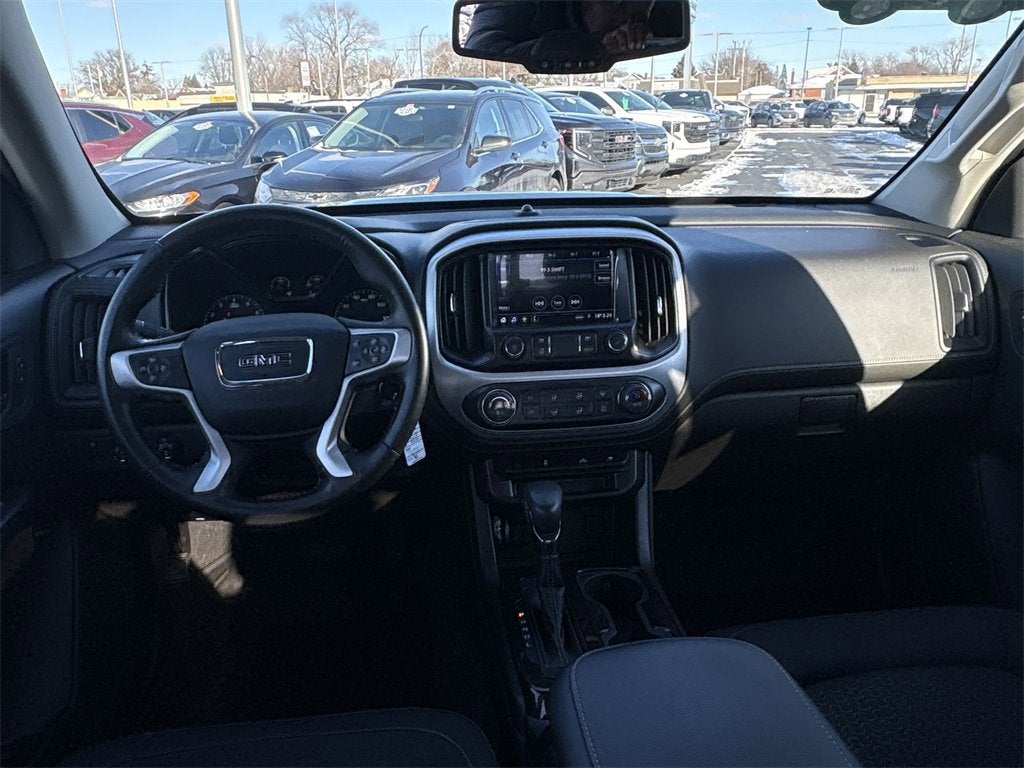 2022 GMC Canyon Elevation