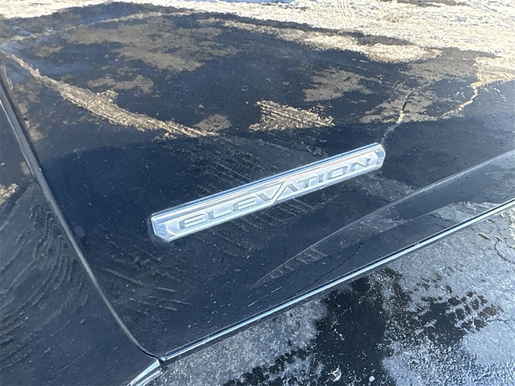 2022 GMC Canyon Elevation