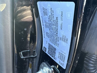 2022 GMC Canyon Elevation