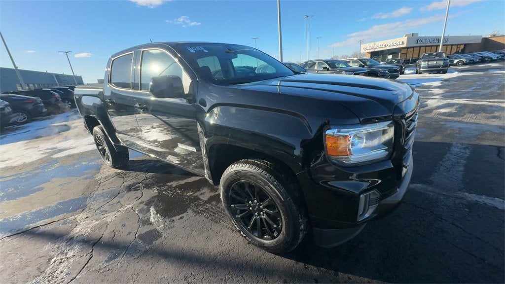 2022 GMC Canyon Elevation