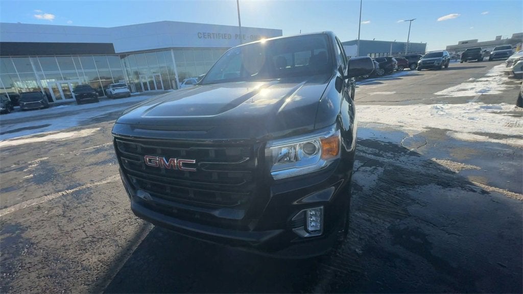 2022 GMC Canyon Elevation
