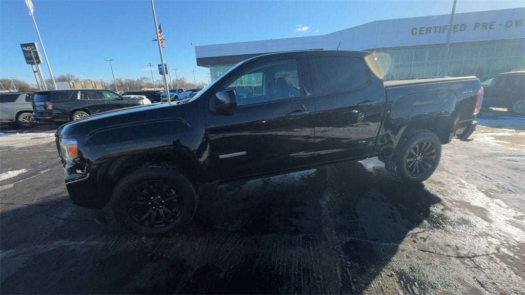 2022 GMC Canyon Elevation
