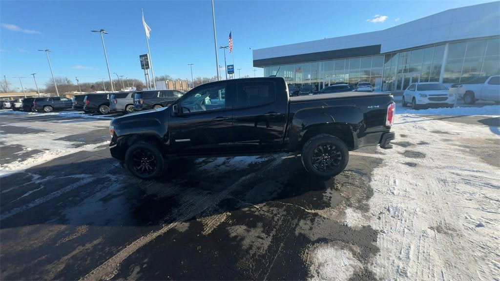 2022 GMC Canyon Elevation