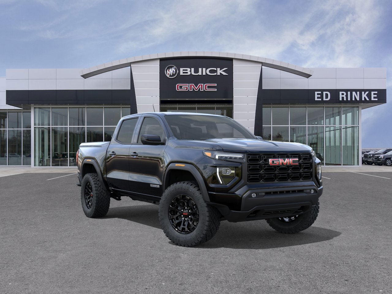 2026 GMC Canyon Elevation