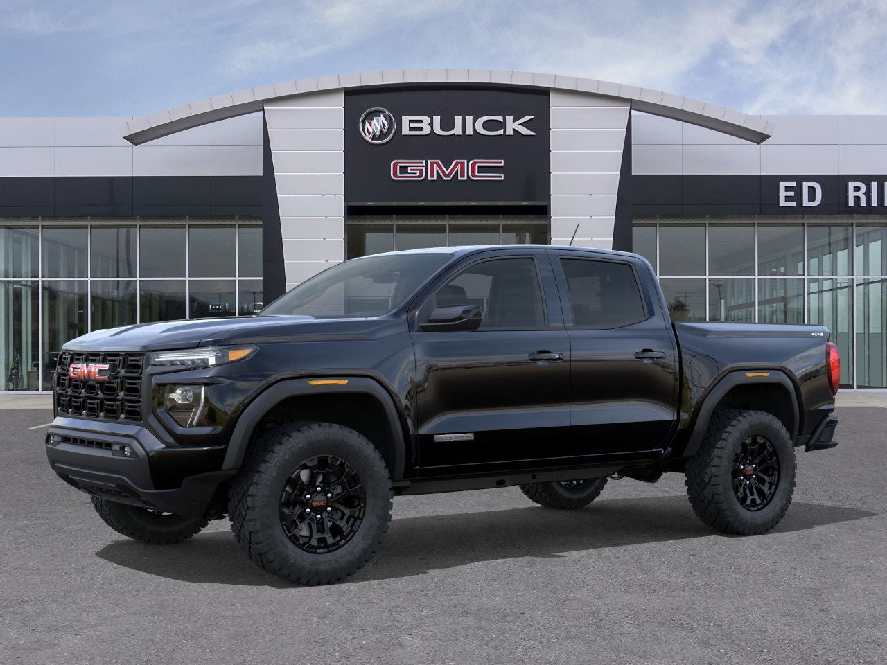 2026 GMC Canyon Elevation