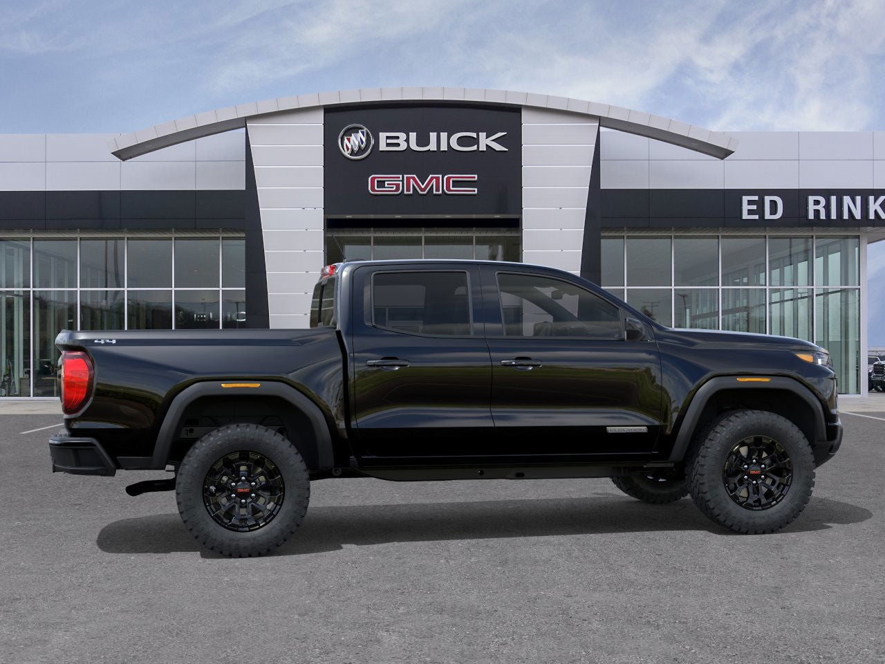 2026 GMC Canyon Elevation