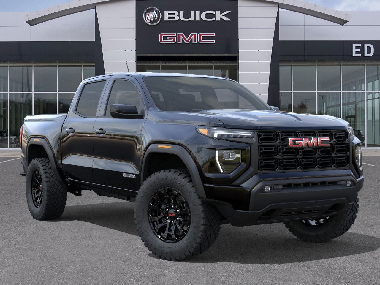 2026 GMC Canyon Elevation