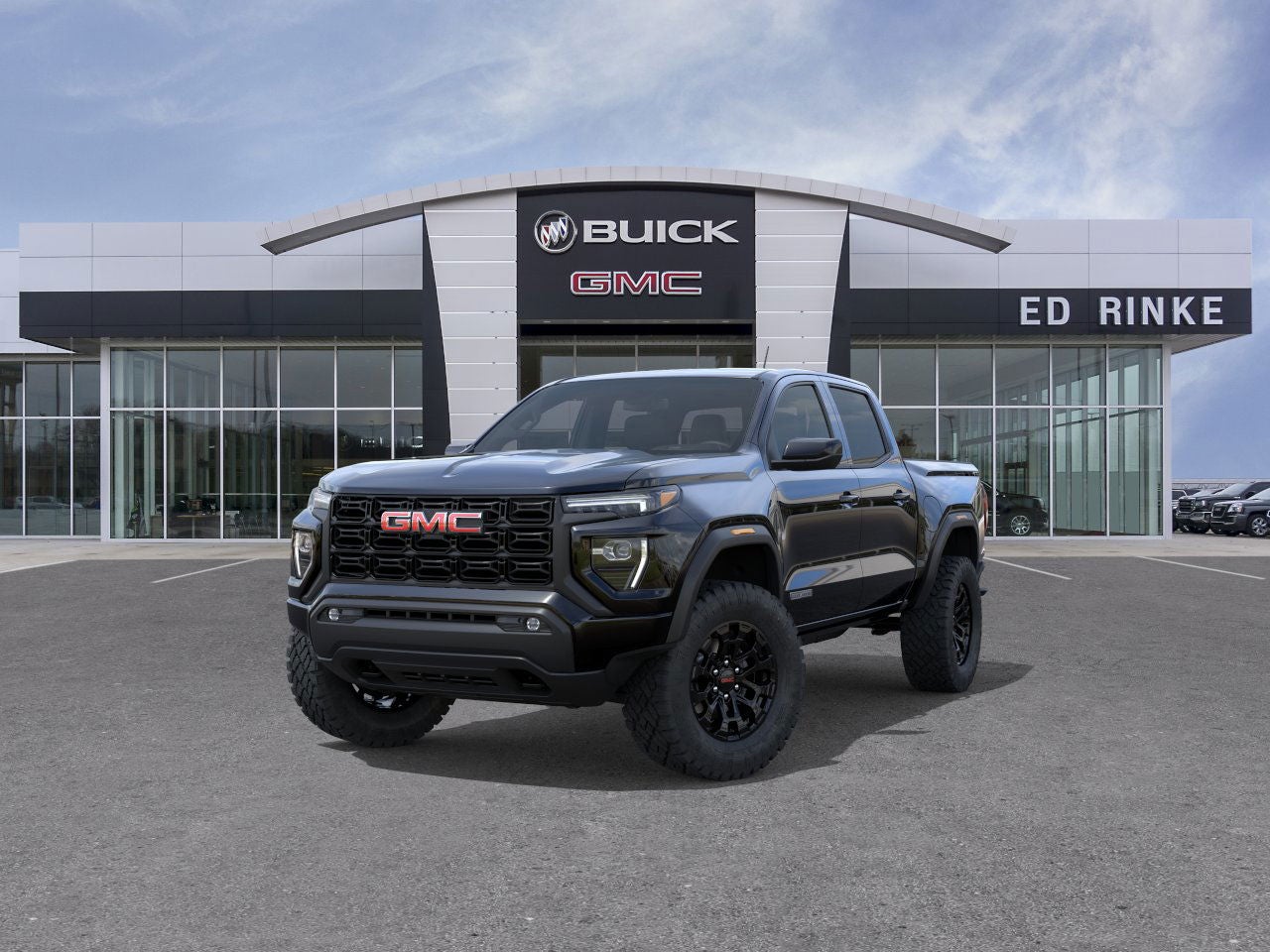 2026 GMC Canyon Elevation