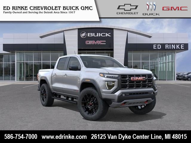 2025 GMC Canyon AT4