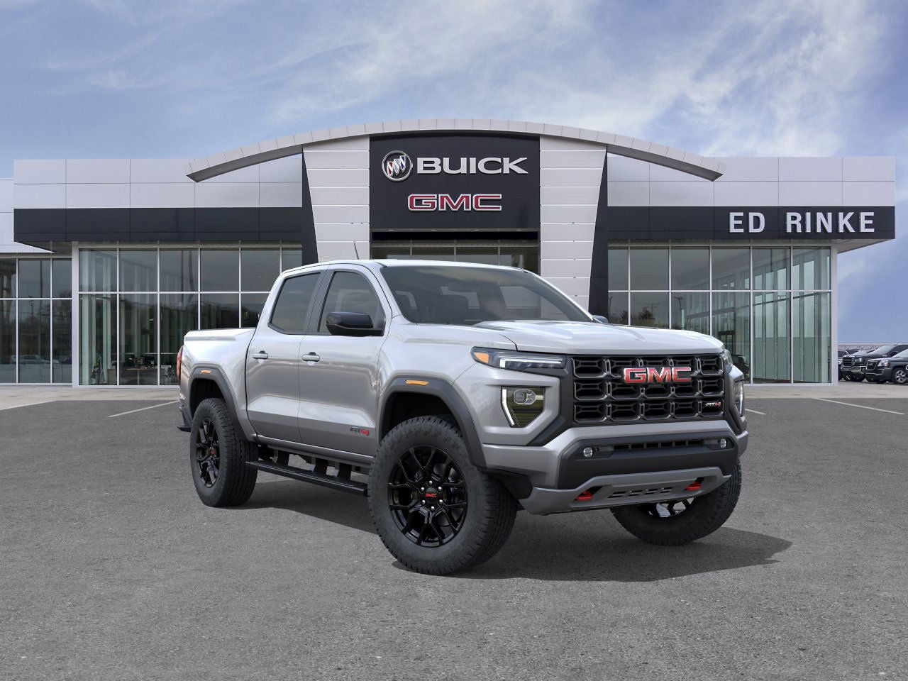 2025 GMC Canyon AT4