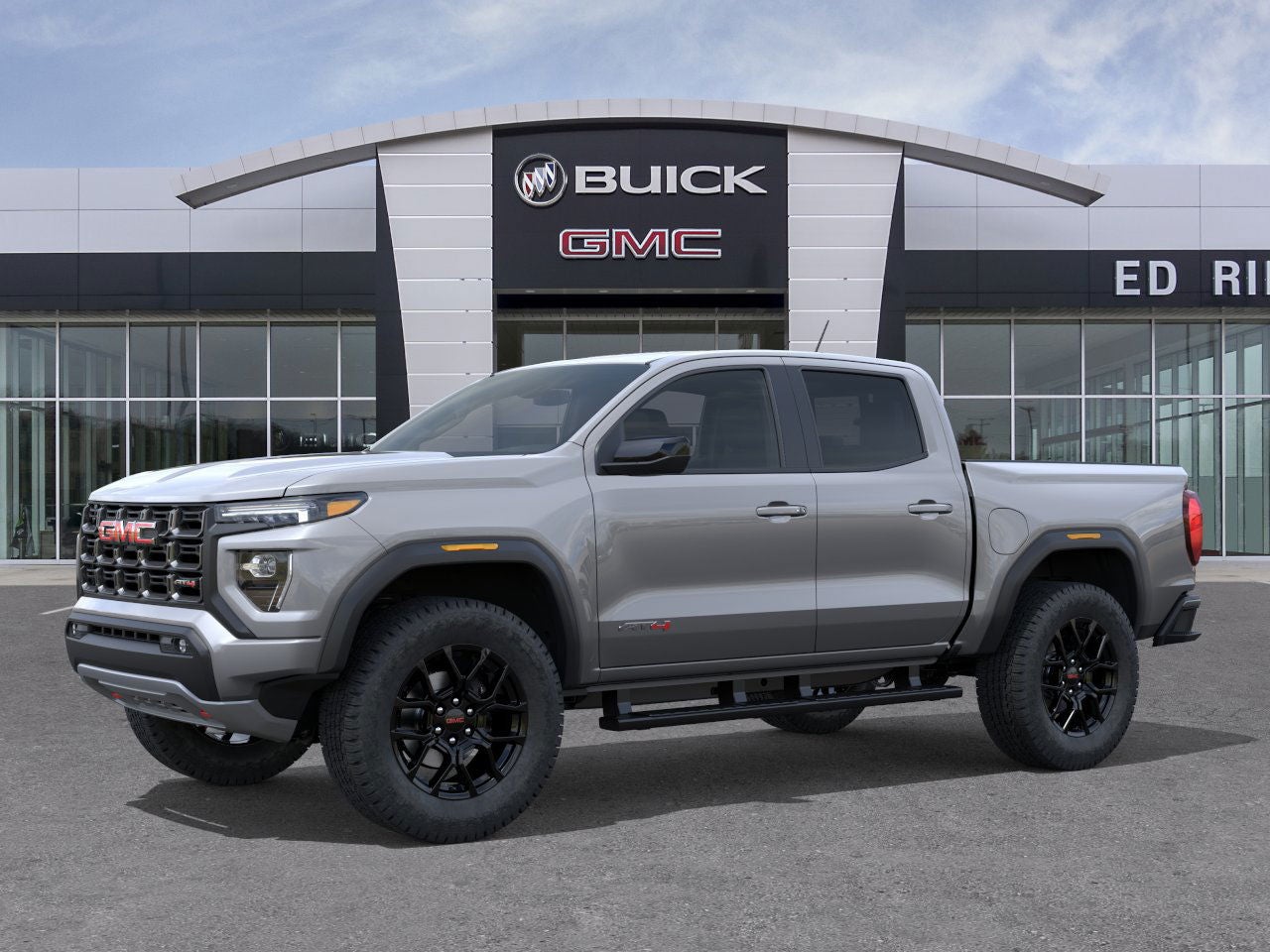 2025 GMC Canyon AT4
