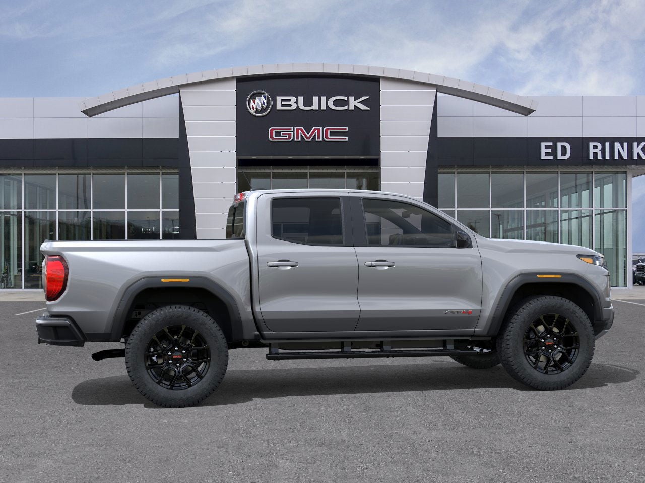 2025 GMC Canyon AT4