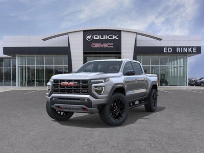 2025 GMC Canyon AT4