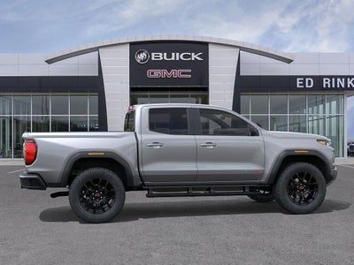 2025 GMC Canyon AT4