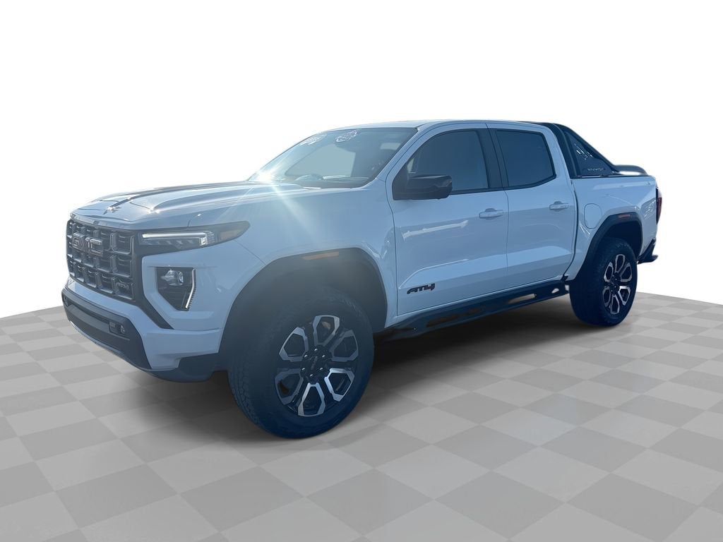 2025 GMC Canyon AT4