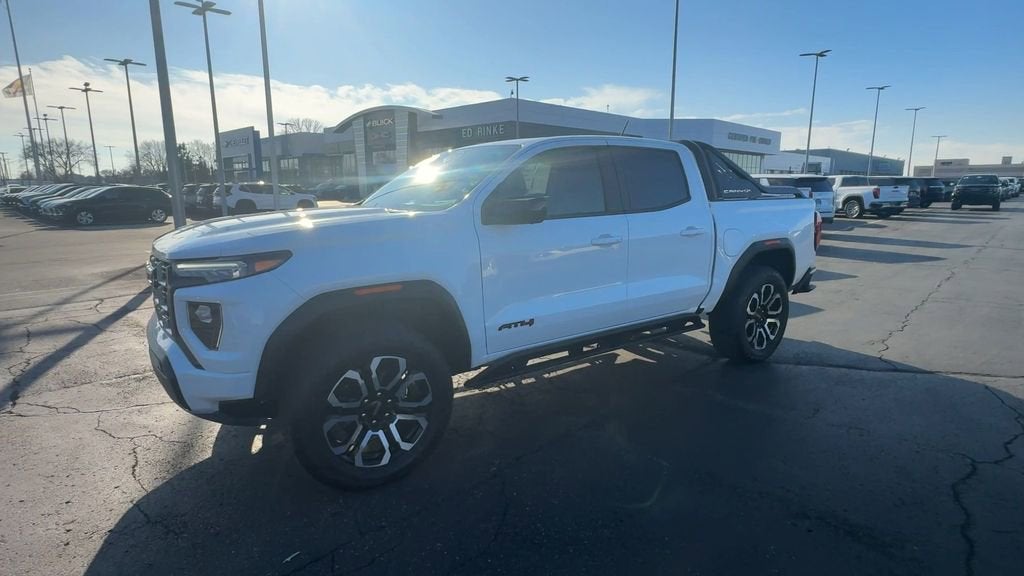 2025 GMC Canyon AT4