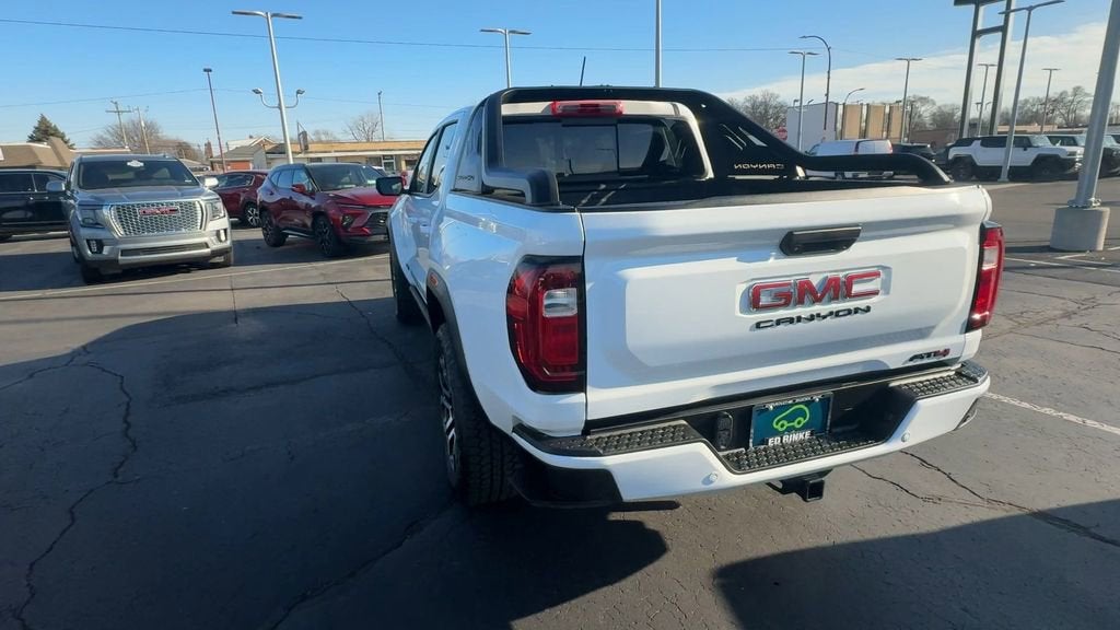 2025 GMC Canyon AT4