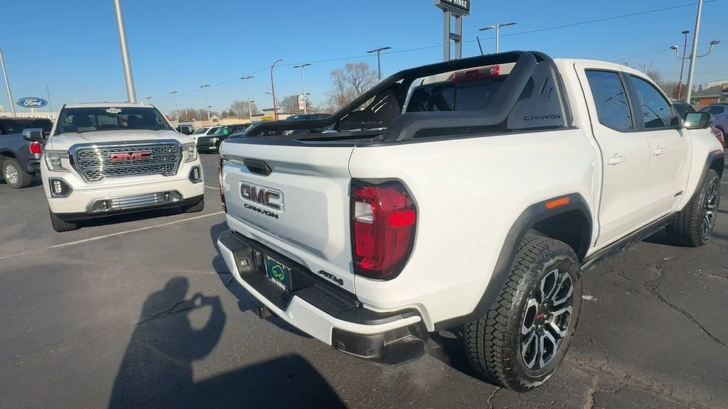 2025 GMC Canyon AT4