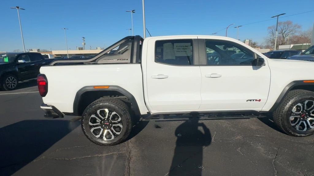 2025 GMC Canyon AT4