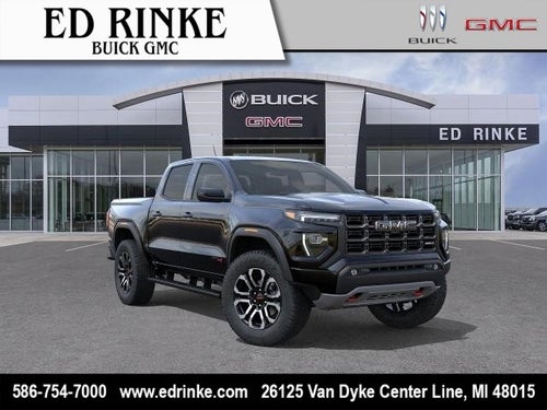 2026 GMC Canyon AT4