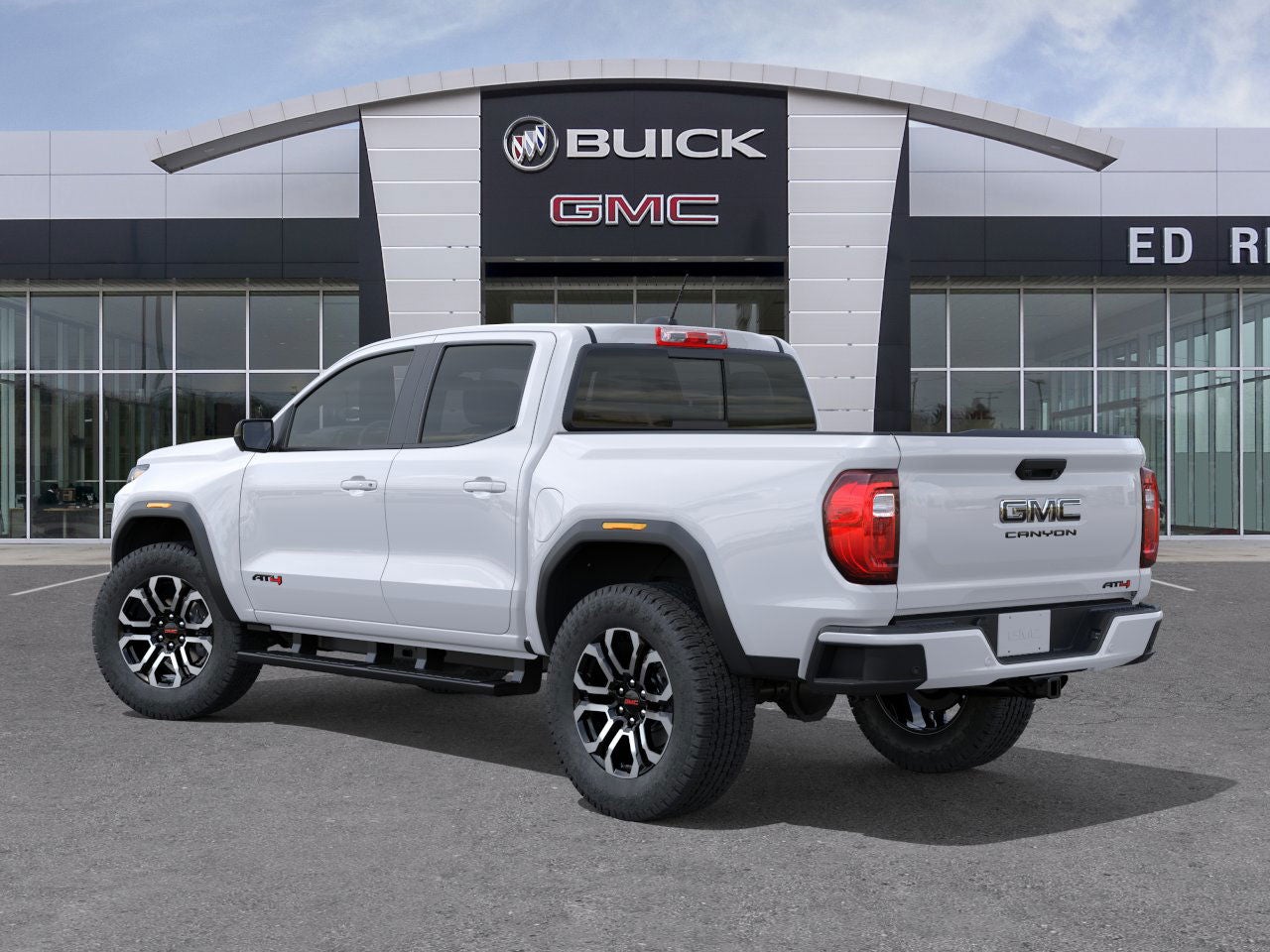 2026 GMC Canyon AT4