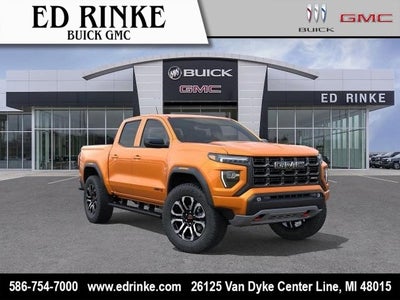 2026 GMC Canyon AT4