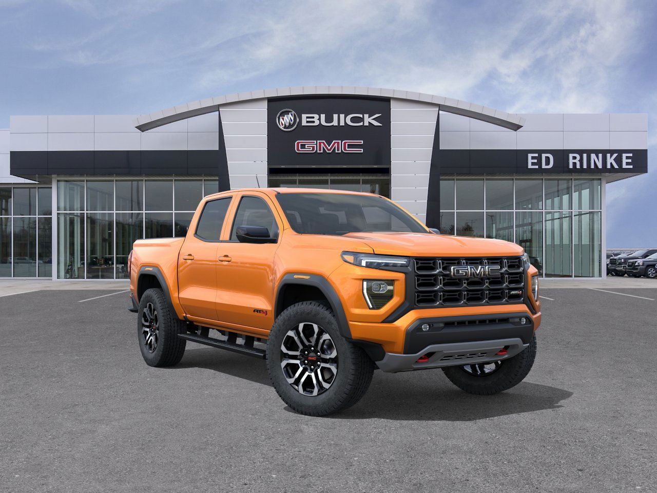 2026 GMC Canyon AT4