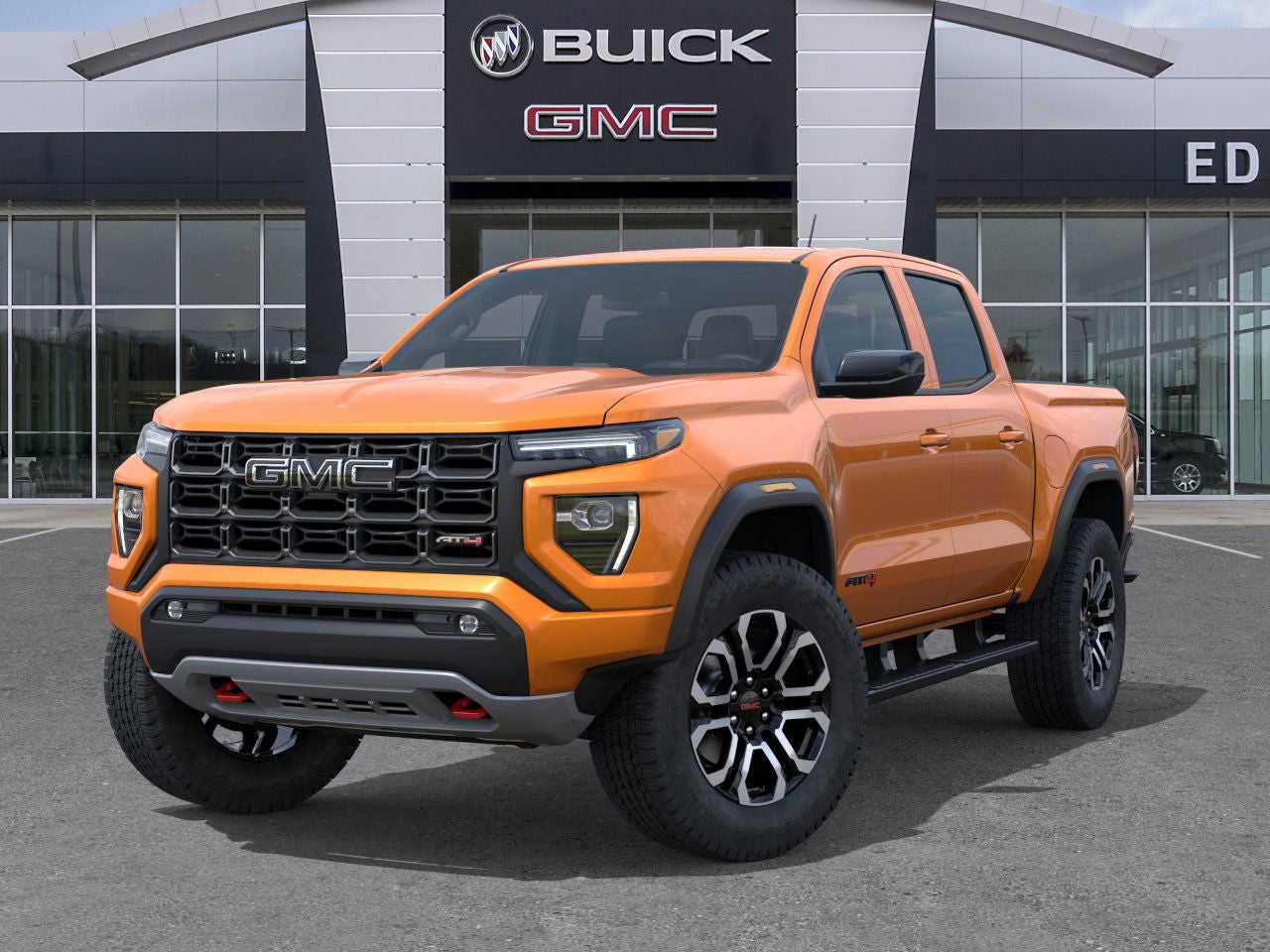 2026 GMC Canyon AT4