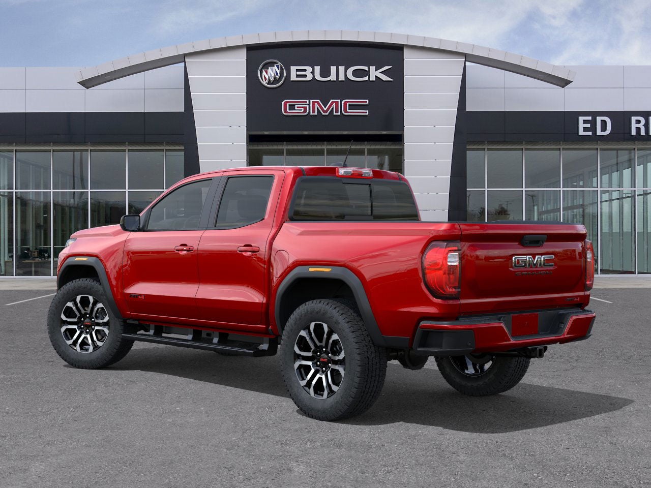 2026 GMC Canyon AT4