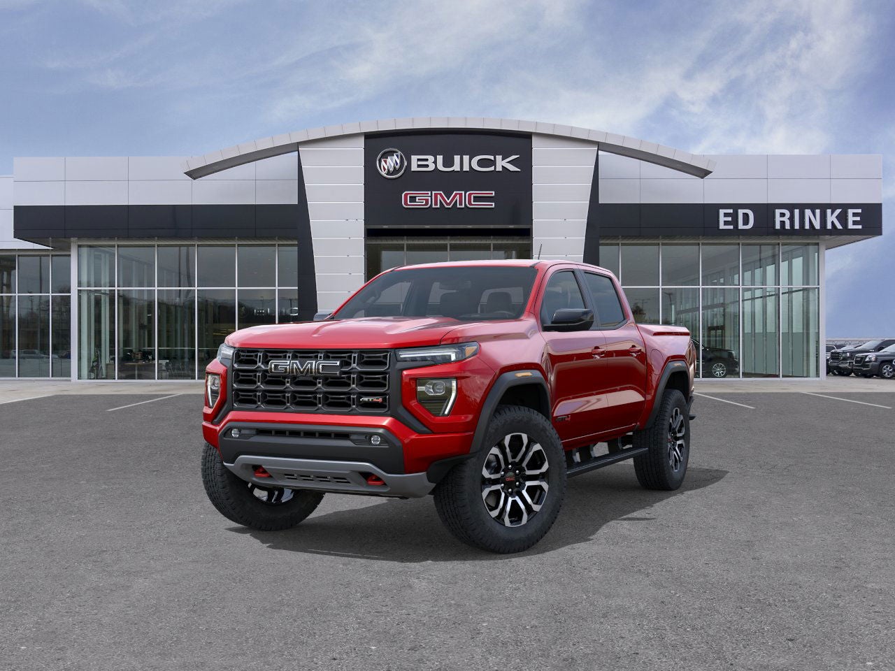 2026 GMC Canyon AT4