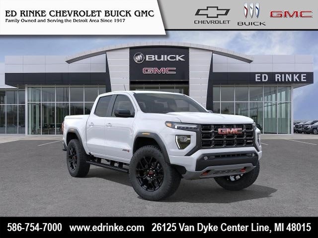2026 GMC Canyon AT4