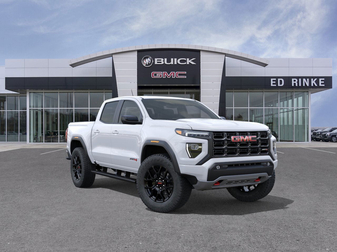 2026 GMC Canyon AT4
