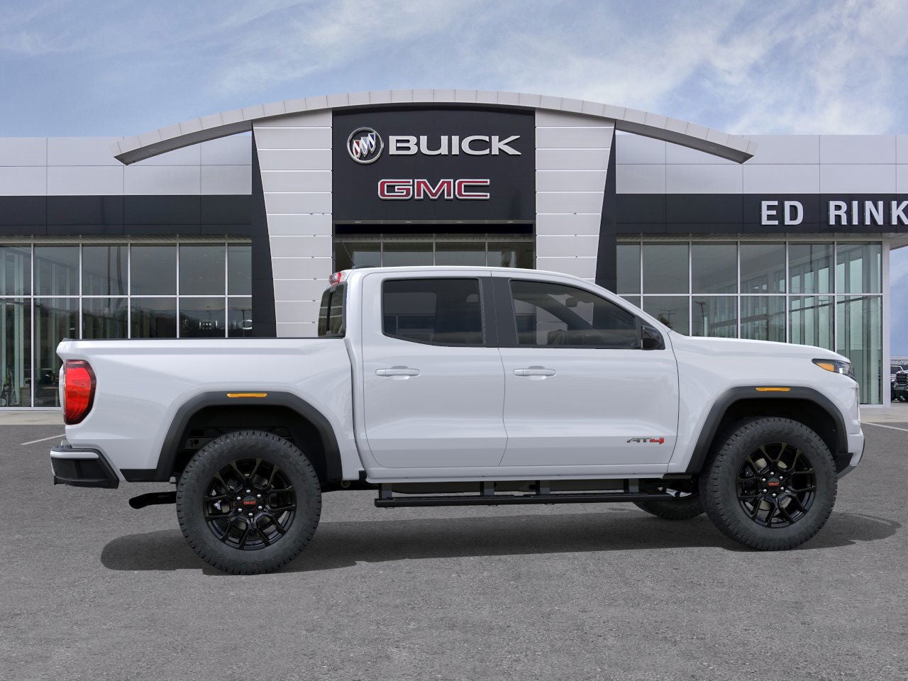 2026 GMC Canyon AT4