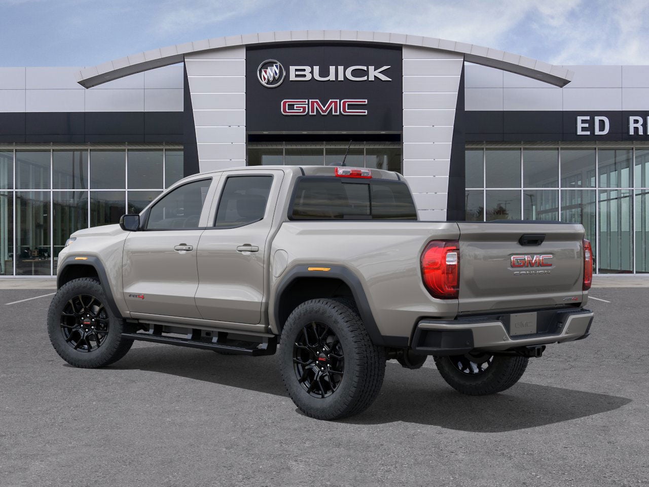 2026 GMC Canyon AT4