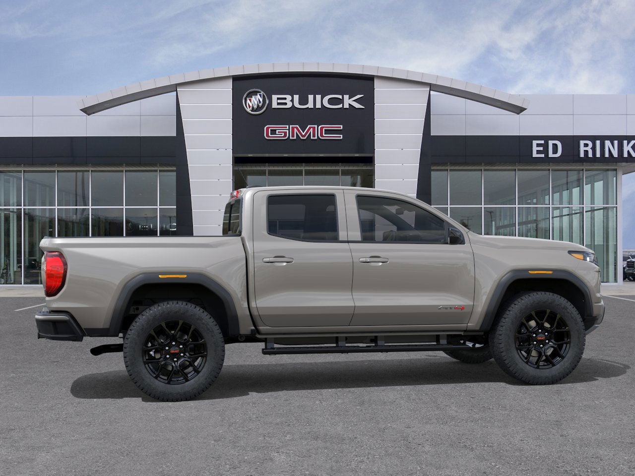2026 GMC Canyon AT4