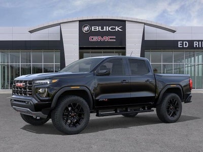 2025 GMC Canyon AT4