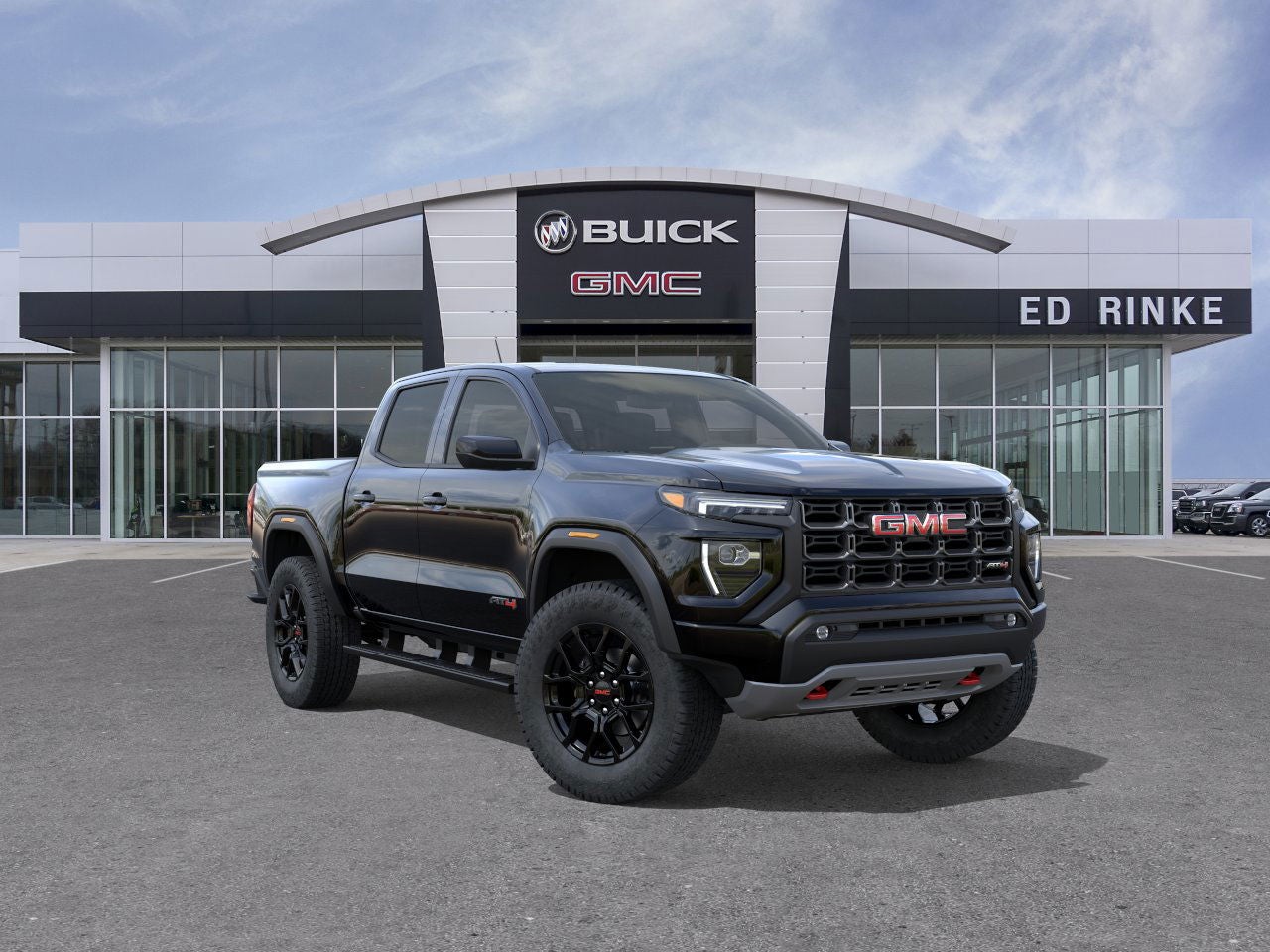 2025 GMC Canyon AT4