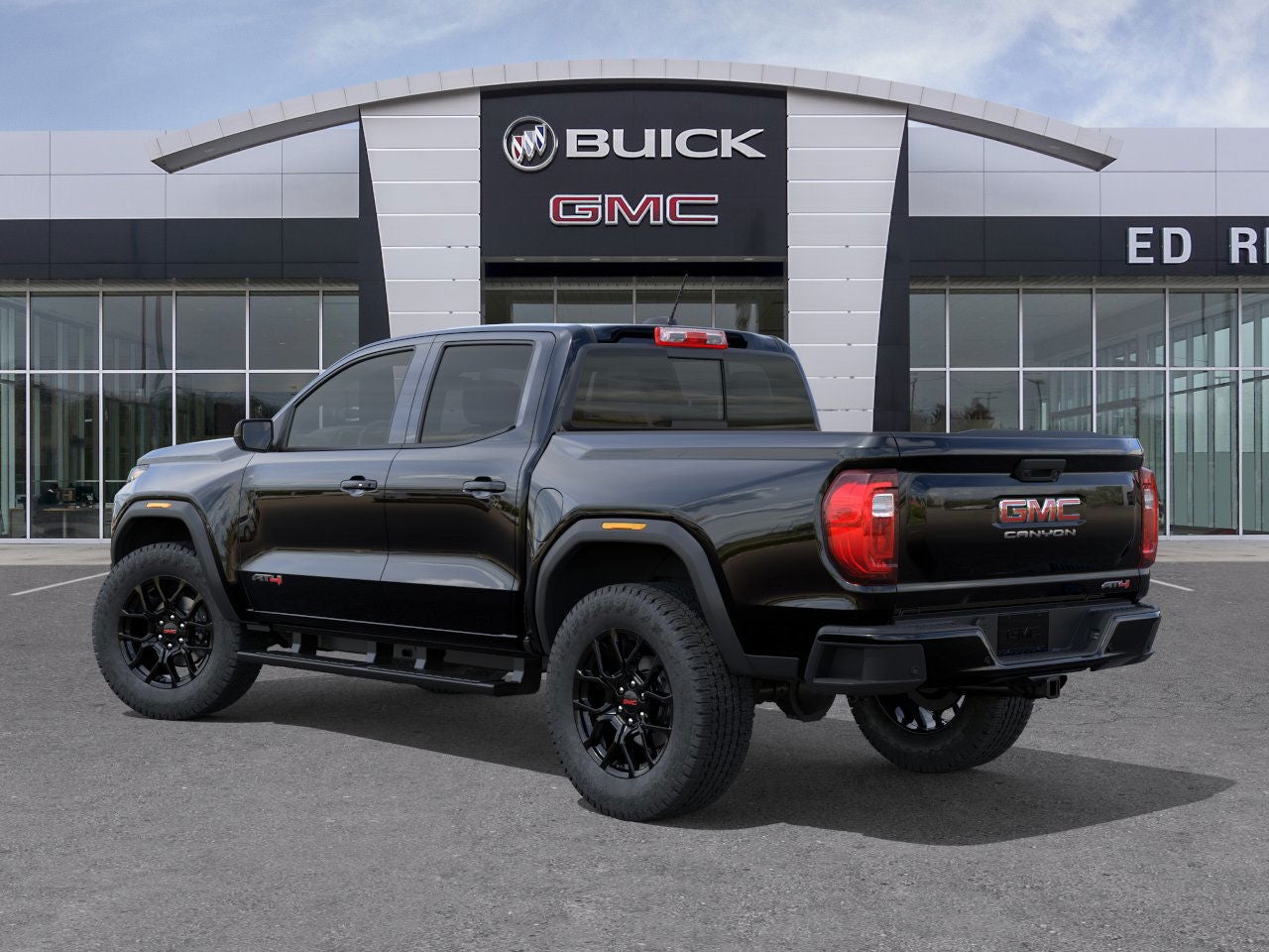 2025 GMC Canyon AT4