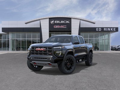 2025 GMC Canyon AT4