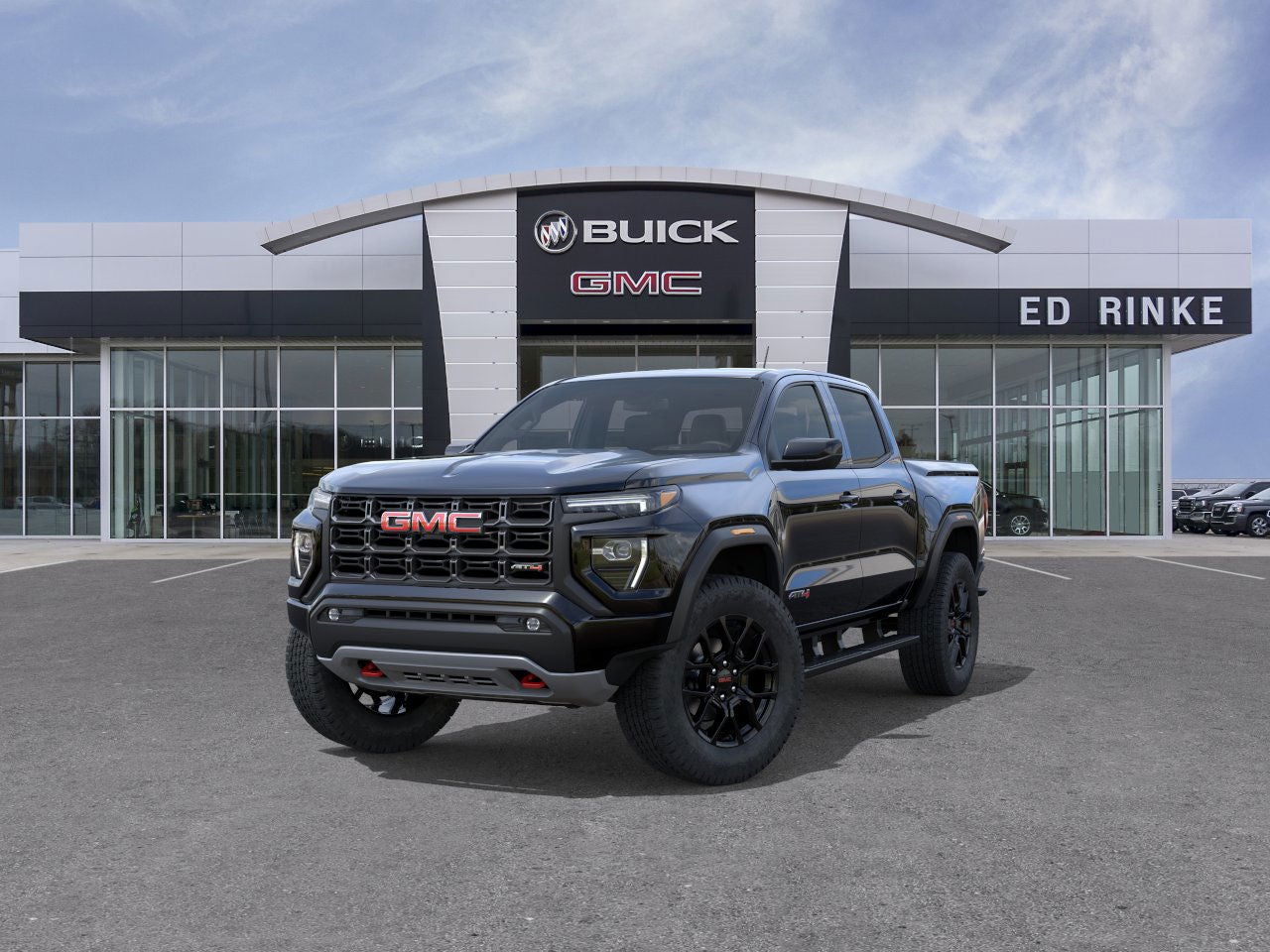 2025 GMC Canyon AT4