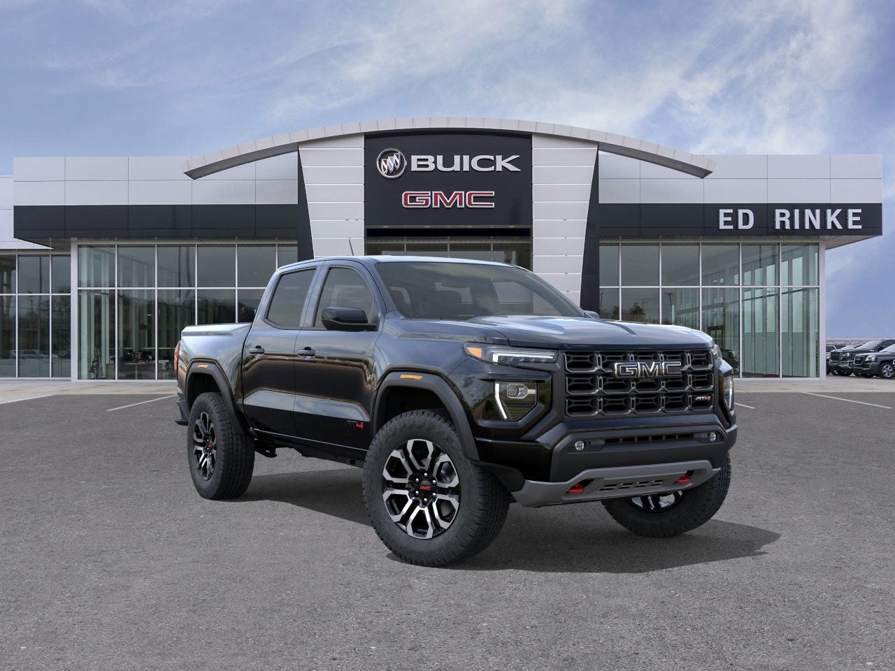 2026 GMC Canyon AT4
