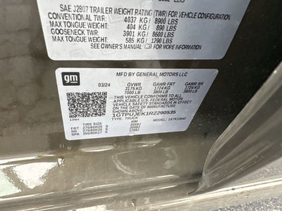 2024 GMC Sierra 1500 Elevation