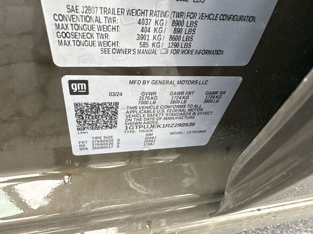 2024 GMC Sierra 1500 Elevation