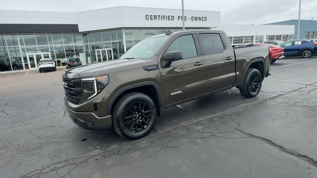 2024 GMC Sierra 1500 Elevation