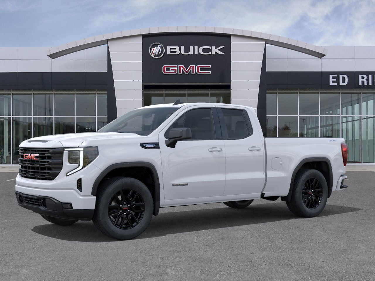 2025 GMC Sierra 1500 Elevation
