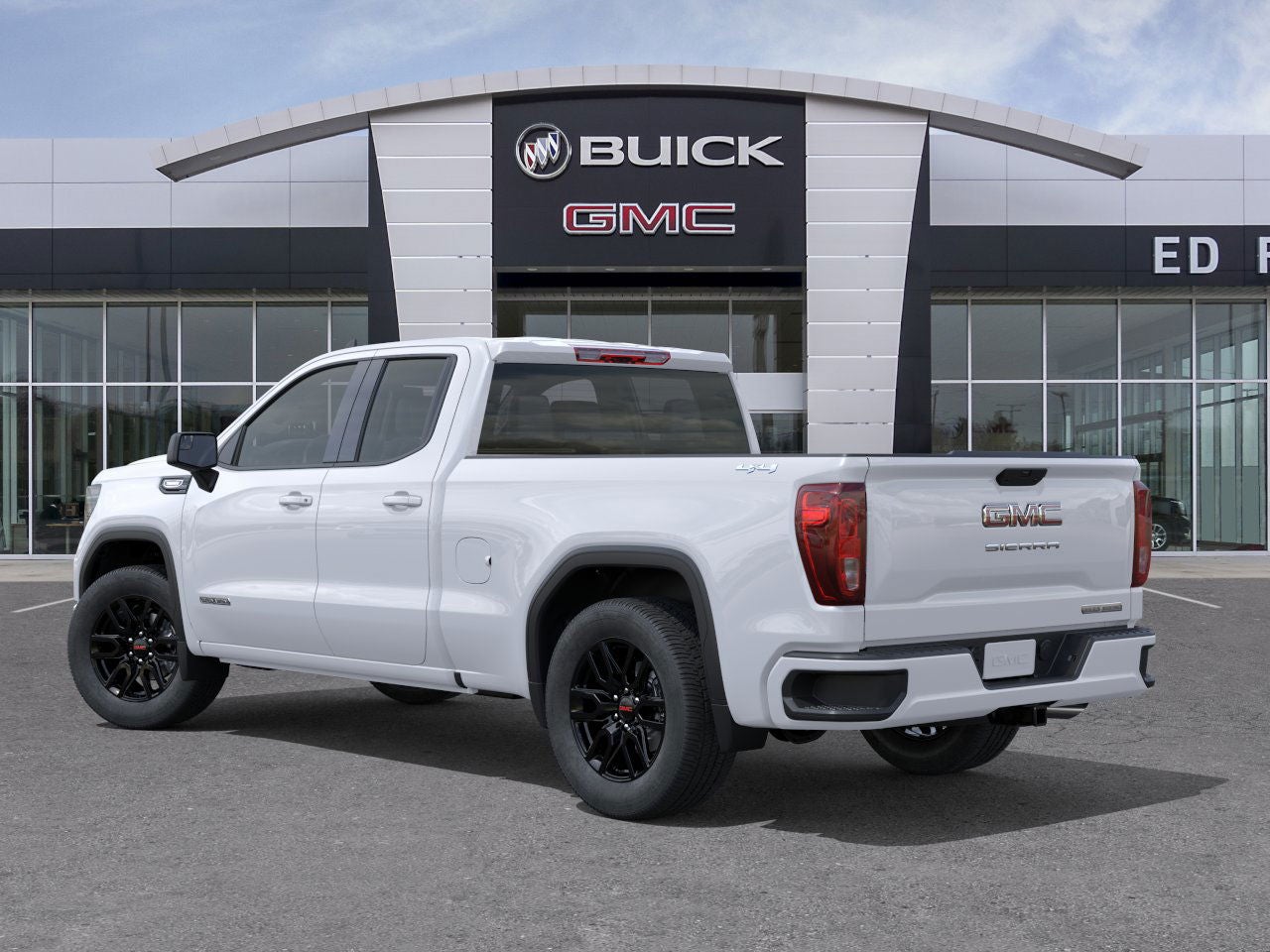 2025 GMC Sierra 1500 Elevation