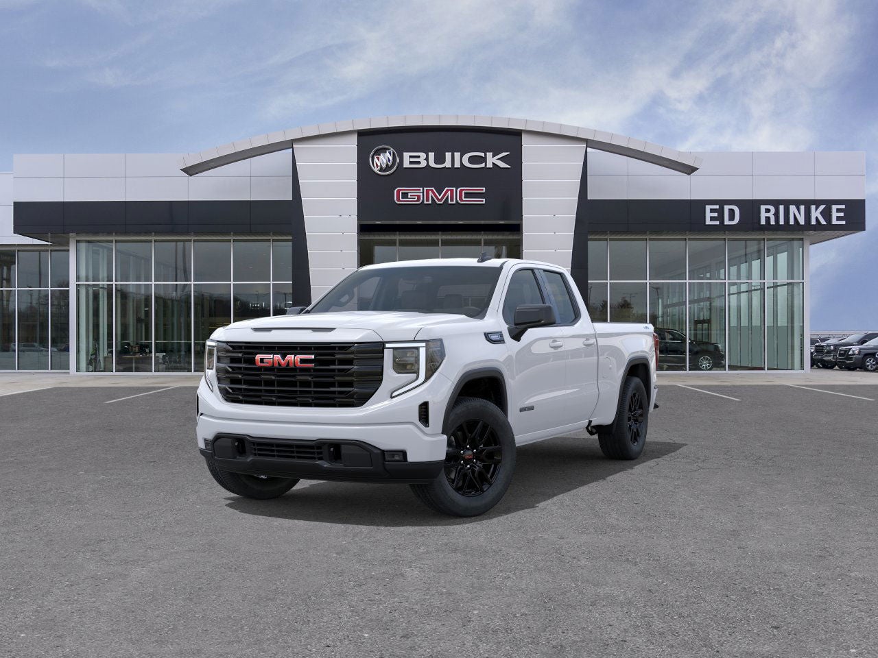 2025 GMC Sierra 1500 Elevation