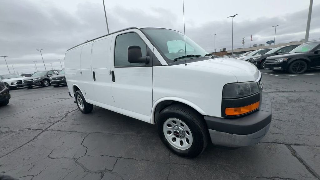 2013 GMC Savana Cargo 1500 Work Van